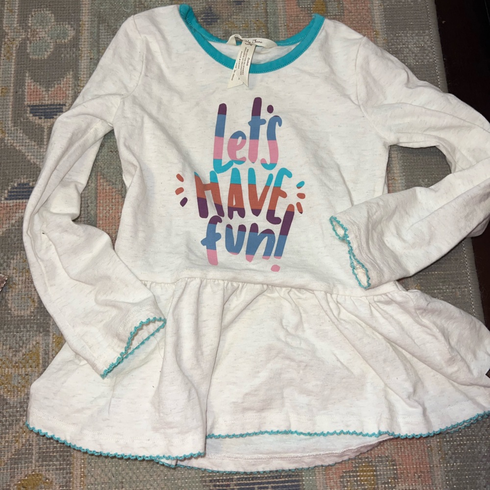 Matilda Jane king shirt with ruffle